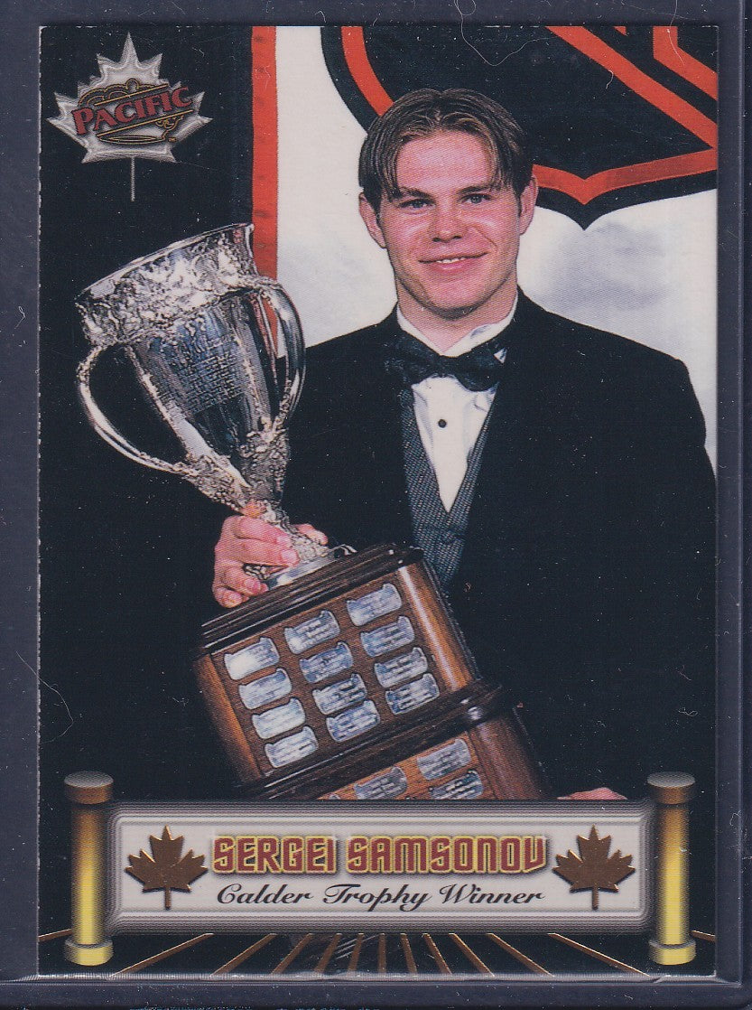 SERGEI SAMSONOV - 1997 Pacific Calder Trophy Winner #4