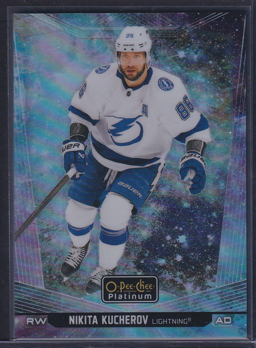 NIKITA KUCHEROV - 2024 O-Pee-Chee Platinum COSMIC #188, /65