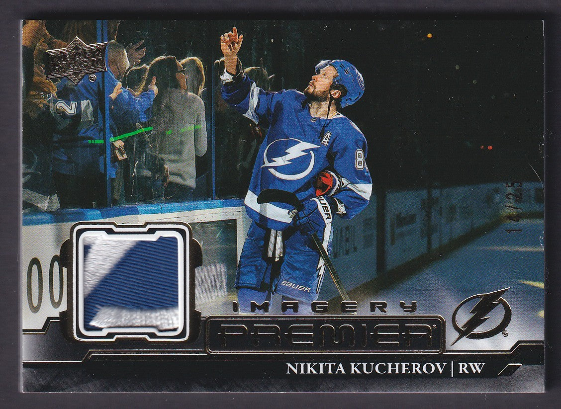 NIKITA KUCHEROV - 2022 Upper Deck Premier Imagery Patch #PDJ-NK, /25