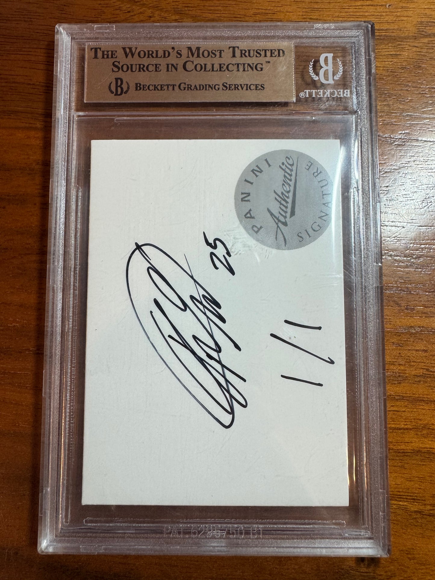 MIKHAIL GRIGORENKO - 2013 Panini America Rookie Sketch Card Auto 1/1