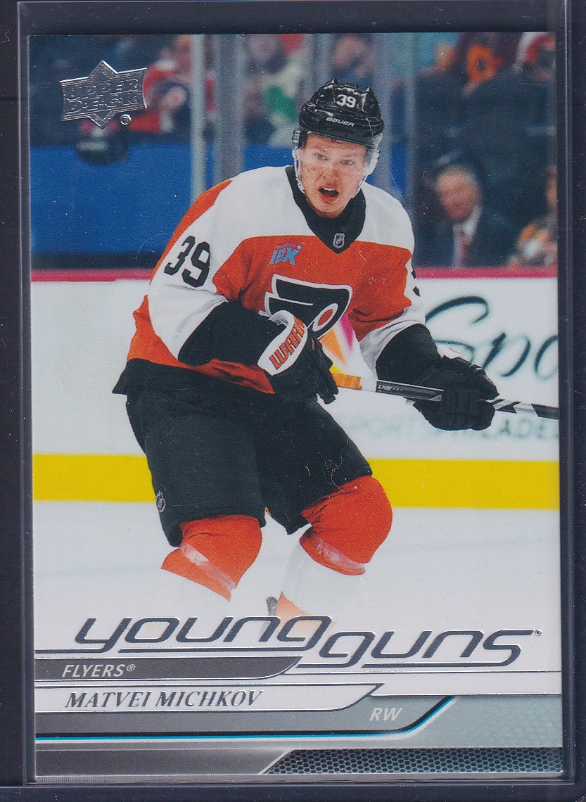 MATVEI MICHKOV - 2024 Upper Deck Young Guns #492