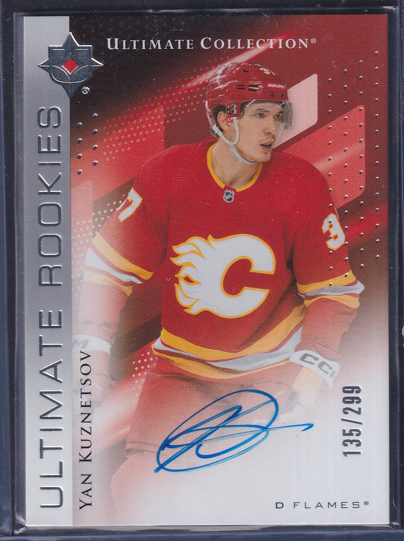 YAN KUZNETSOV - 2024 UD Ultimate Rookies Auto #177, /299