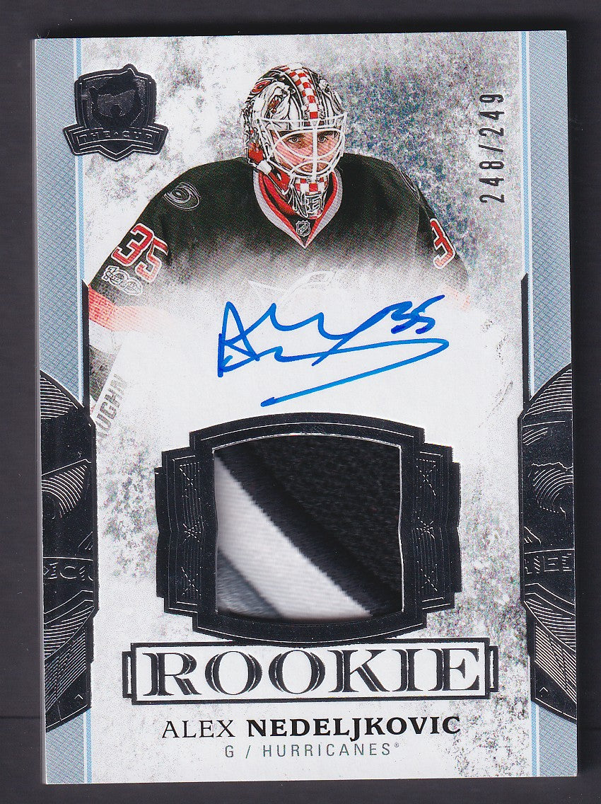 ALEX NEDELJKOVIC - 2017 The Cup Rookie Auto Patch #145, /249