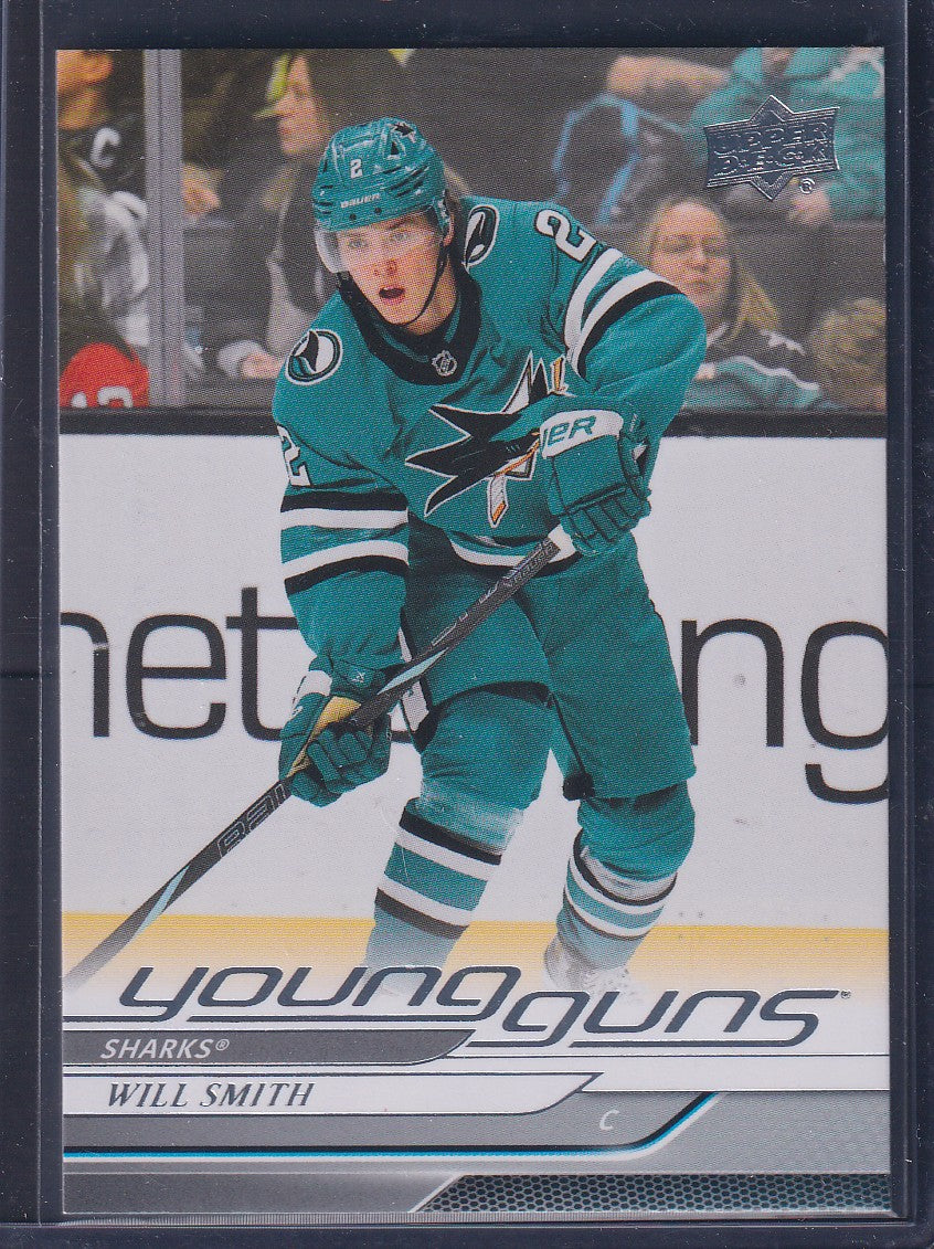 WILL SMITH - 2024 Upper Deck Young Guns #701