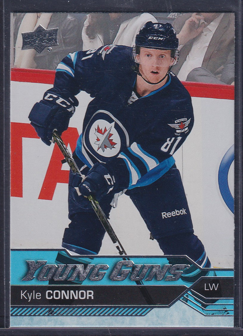 KYLE CONNOR - 2016 Upper Deck Young Guns #212