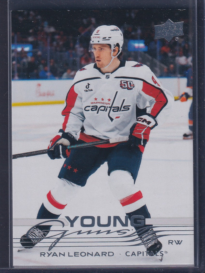 RYAN LEONARD - 2025 Upper Deck Young Guns #238