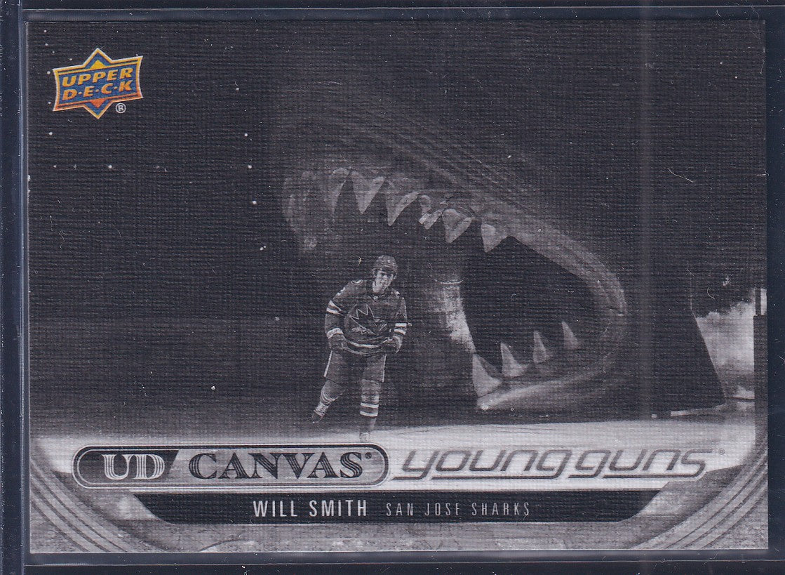 WILL SMITH - 2024 Upper Deck Young Guns Canvas BLACK #C212