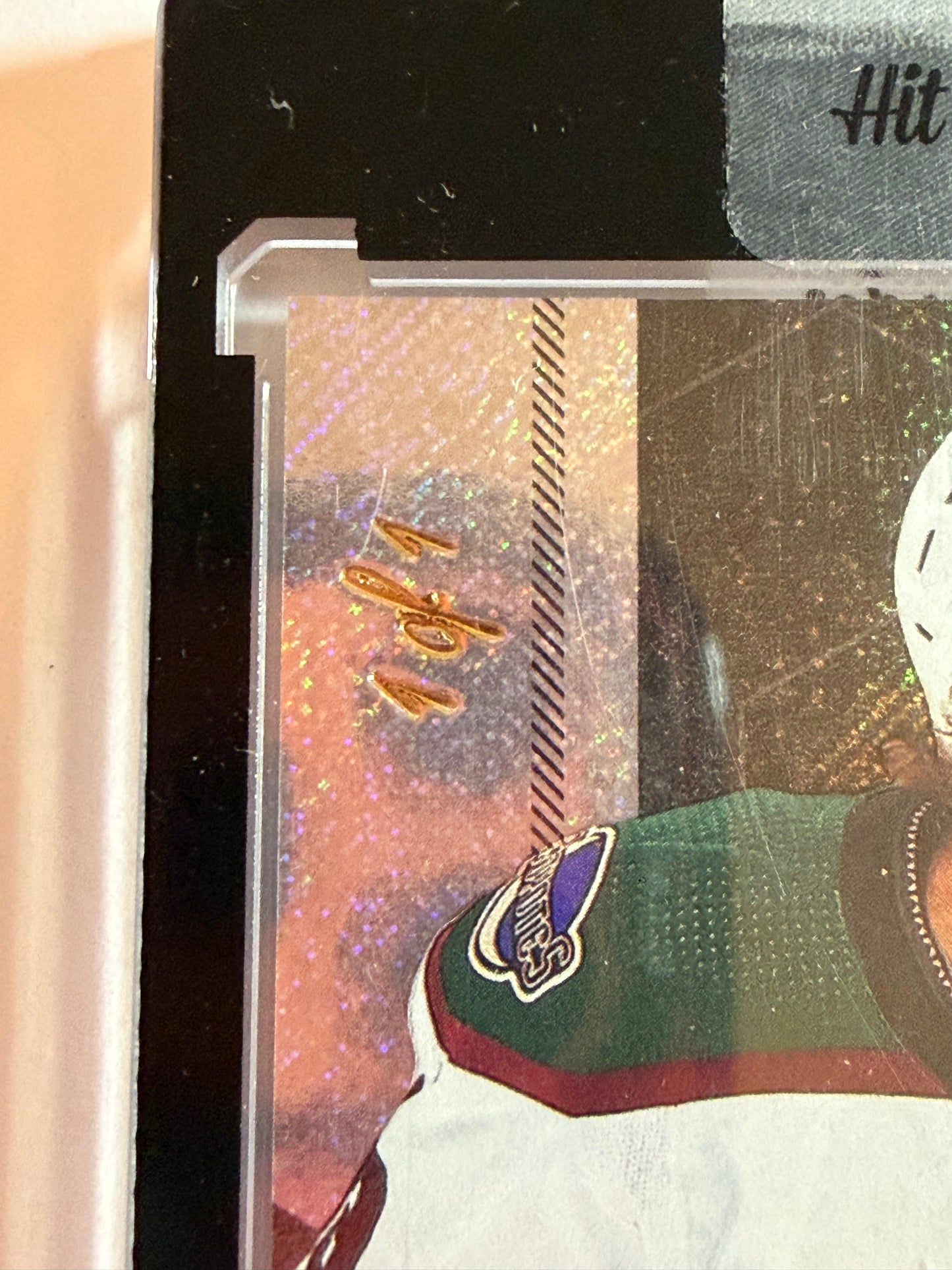 MATIAS MACCELLI - 2022 SP Authentic Pageantry Rookie Auto 1/1