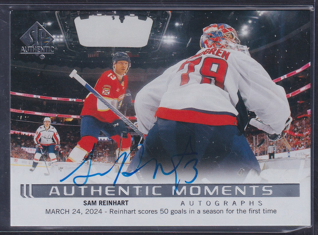SAM REINHART - 2024 SP Authentic Moments Auto #AM-SR
