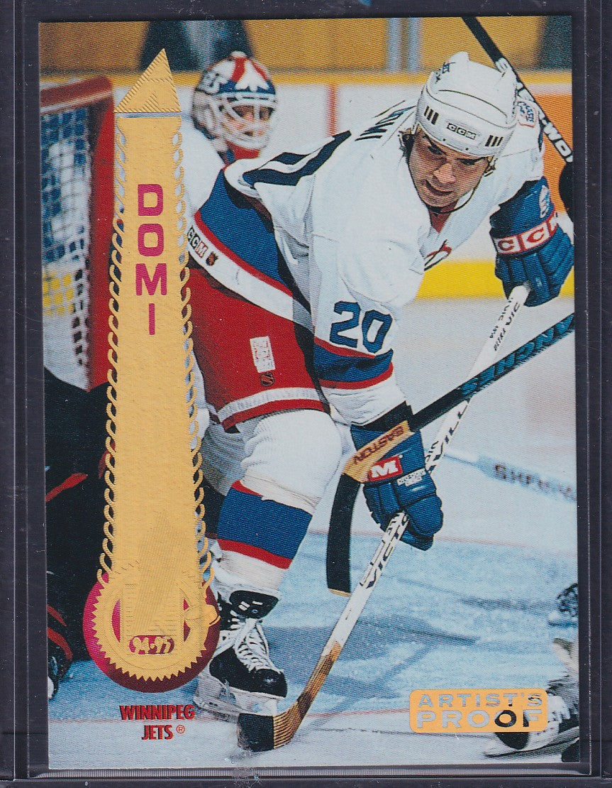 TIE DOMI - 1994 Pinnacle Artist's Proof #344