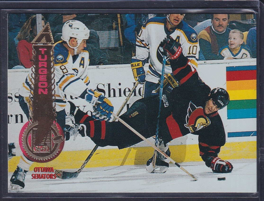 SYLVAIN TURGEON (YOUNG PATRICK KANE) - 1994 Pinnacle #288