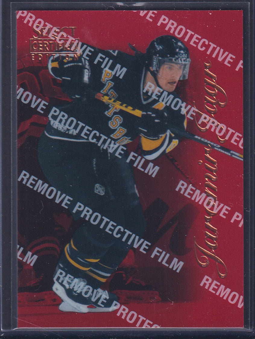 JAROMIR JAGR - 1996 Pinnacle Select Certified RED #43
