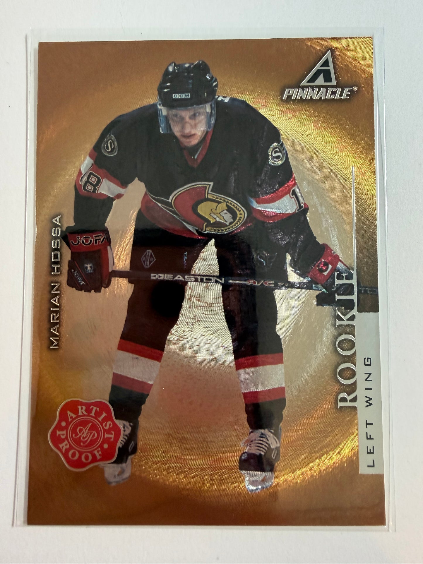 MARIAN HOSSA - 1997 Pinnacle Artist's Proof #PP17