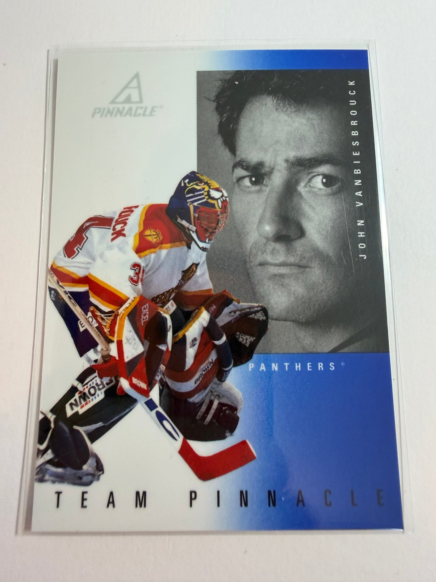 OSGOOD / VANBIESBROUCK - 1997 Team Pinnacle Mirror REFRACTOR Parallel #10, SSP