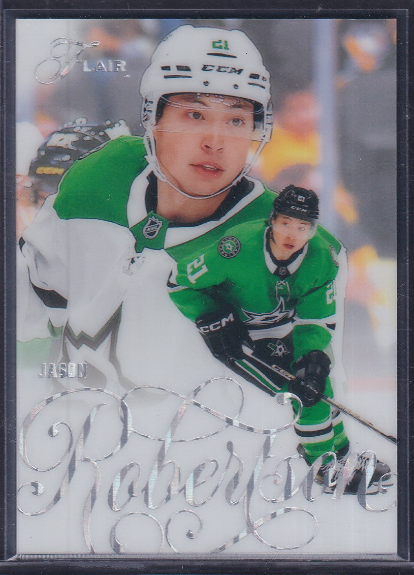 JASON ROBERTSON - 2025 Upper Deck Fleer Flair #37, /5