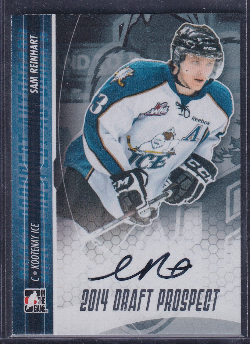 SAM REINHART - 2013 ITG 2014 Draft Prospect Auto #A-SR2