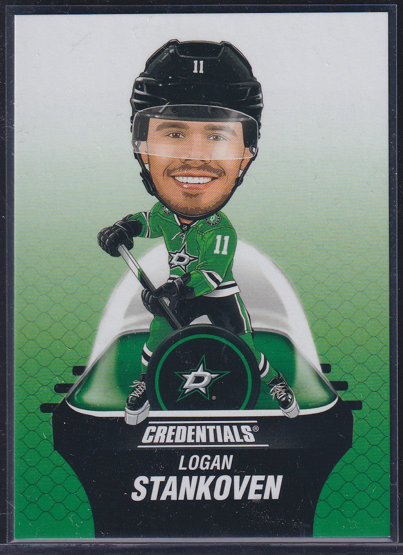 LOGAN STANKOVEN - 2024 Upper Deck Credentials First 25 Fans #BH-LS