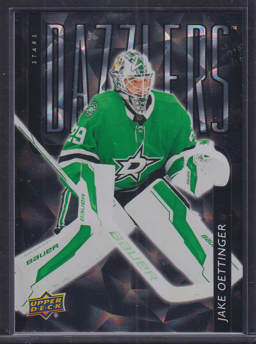 JAKE OETTINGER - 2025 Upper Deck Dazzlers BLACK #DZ-22