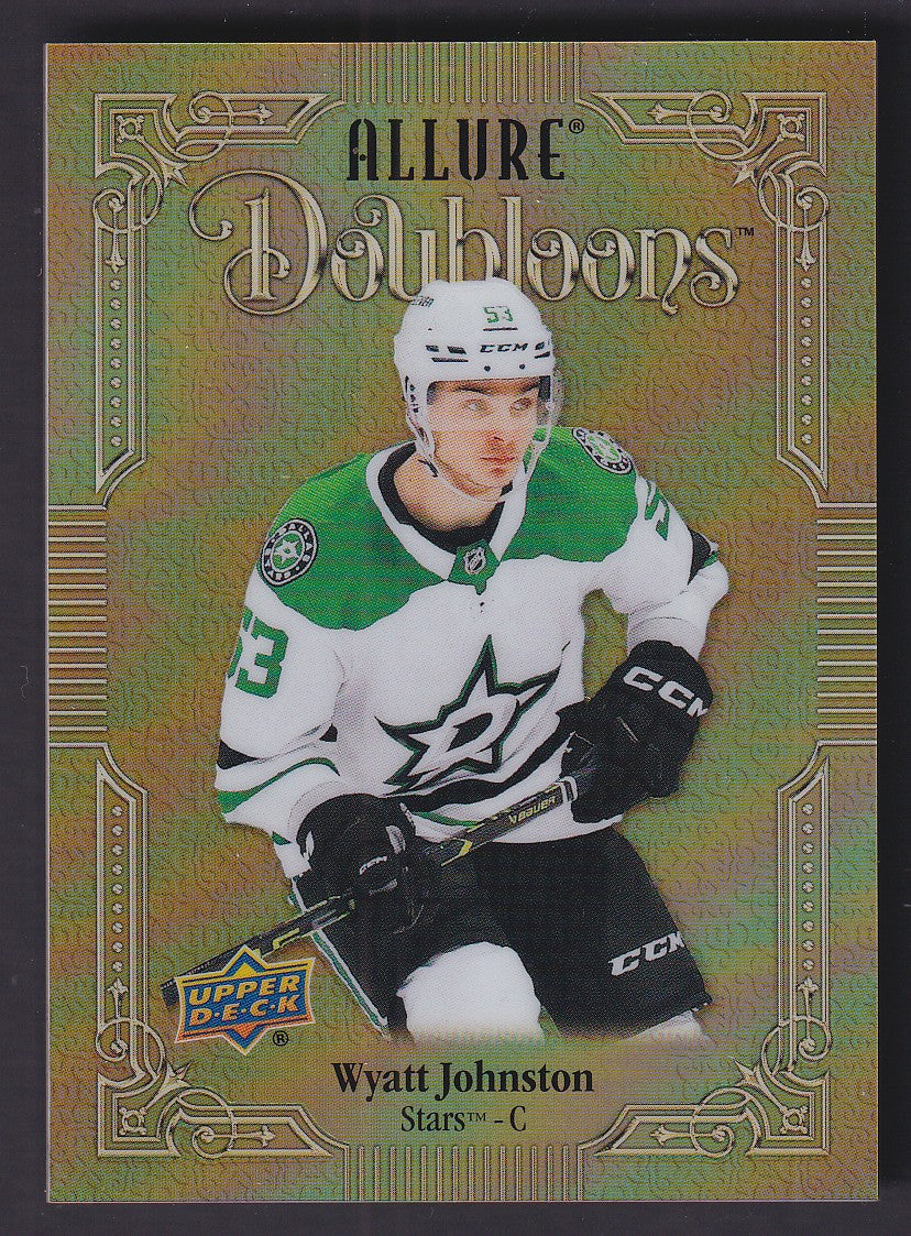 WYATT JOHNSTON - 2023 Upper Deck Allure Doubloons #DB-97