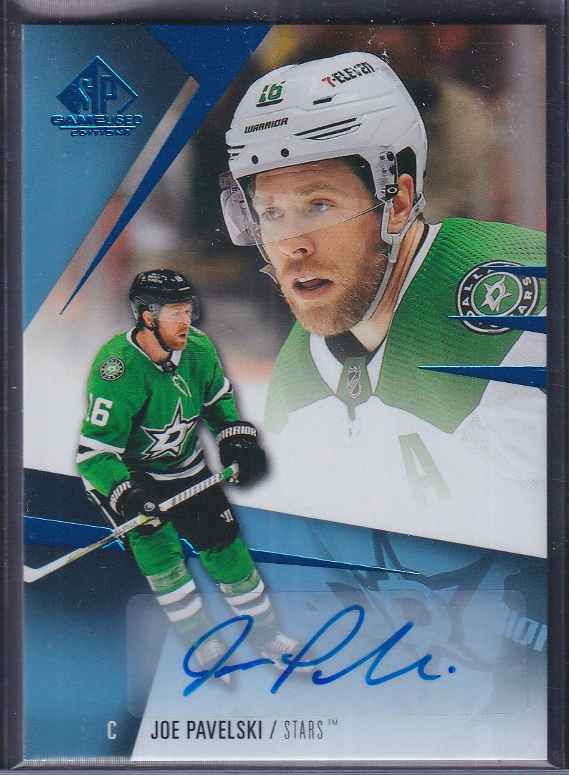 JOE PAVELSKI - 2023 SP Game Used Auto #114