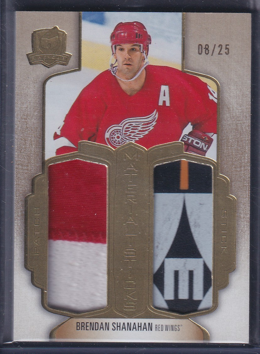 BRENDAN SHANAHAN - 2022 The Cup Materialisticks #MS-BS, /25