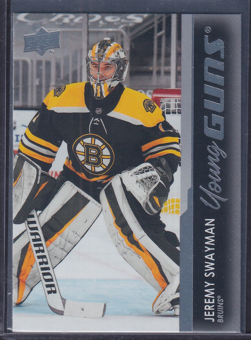 JEREMY SWAYMAN - 2021 Upper Deck Young Guns #226