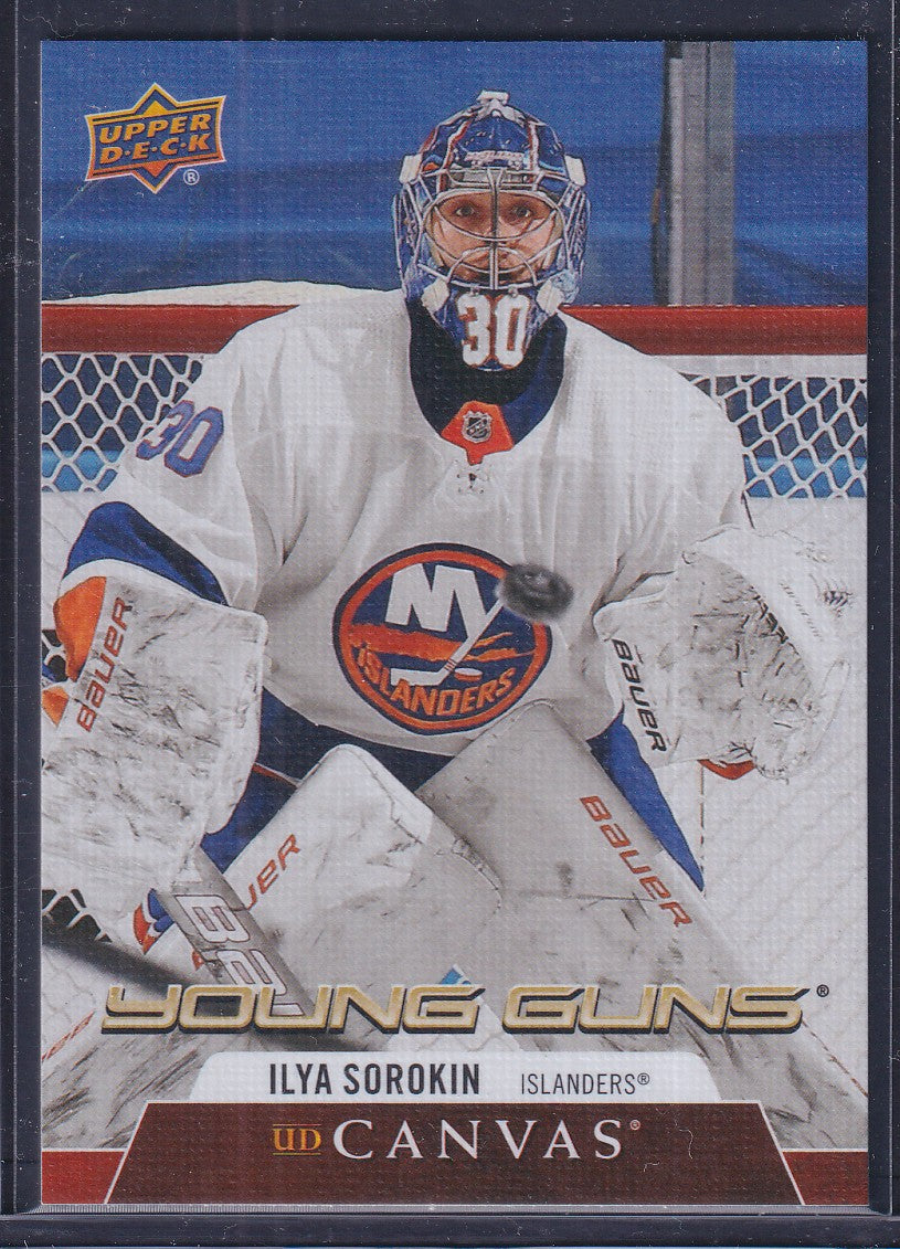 ILYA SOROKIN - 2020 Upper Deck Young Guns Canvas #C212