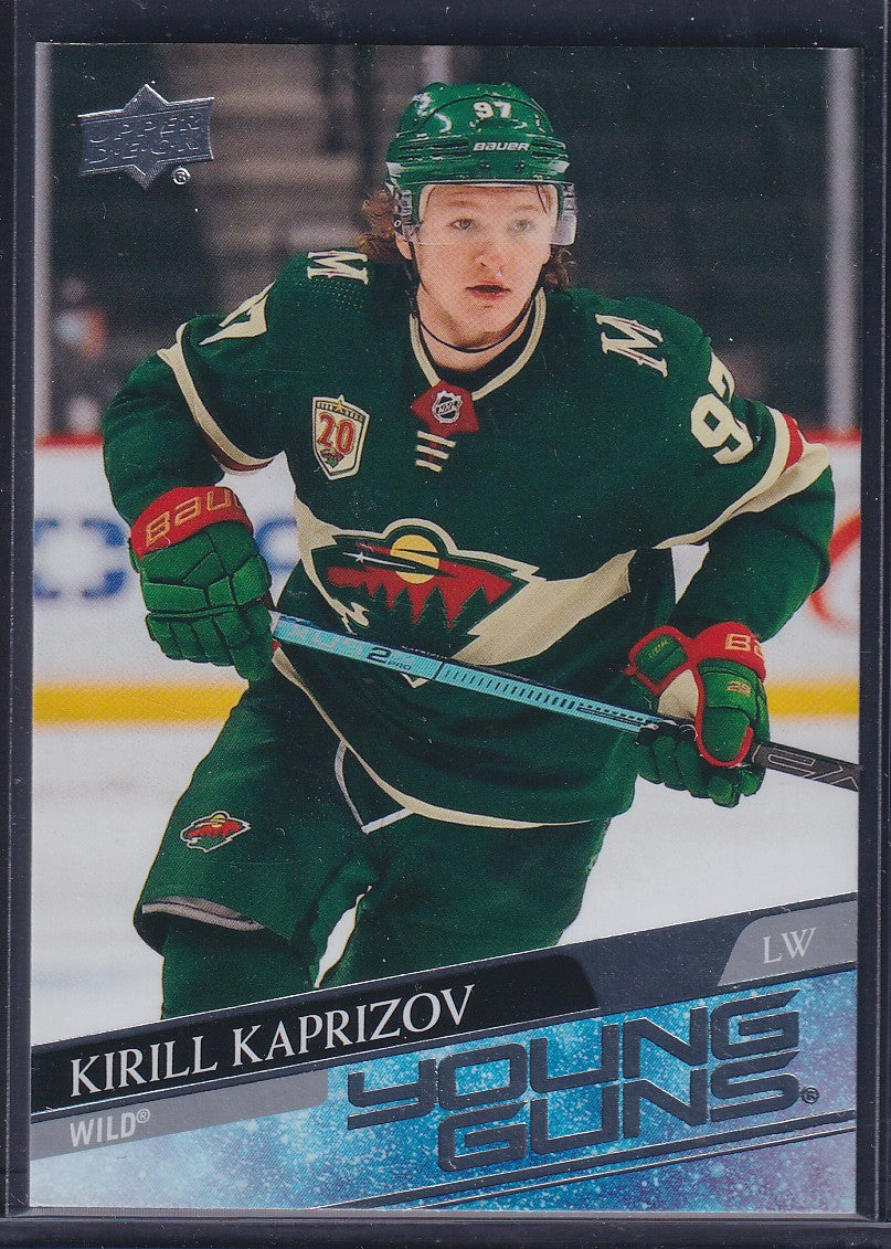 KIRILL KAPRIZOV - 2020 Upper Deck Young Guns #451