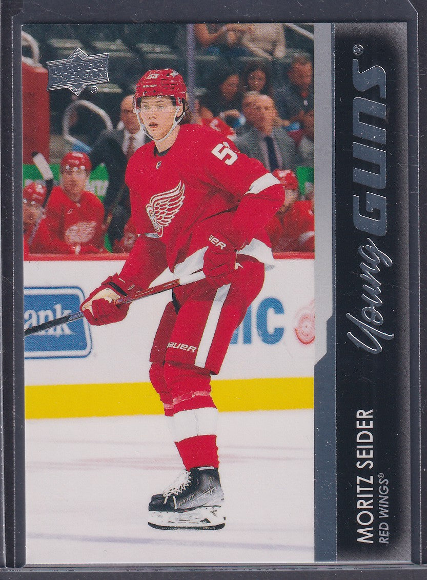 MORITZ SEIDER - 2021 Upper Deck Young Guns #469