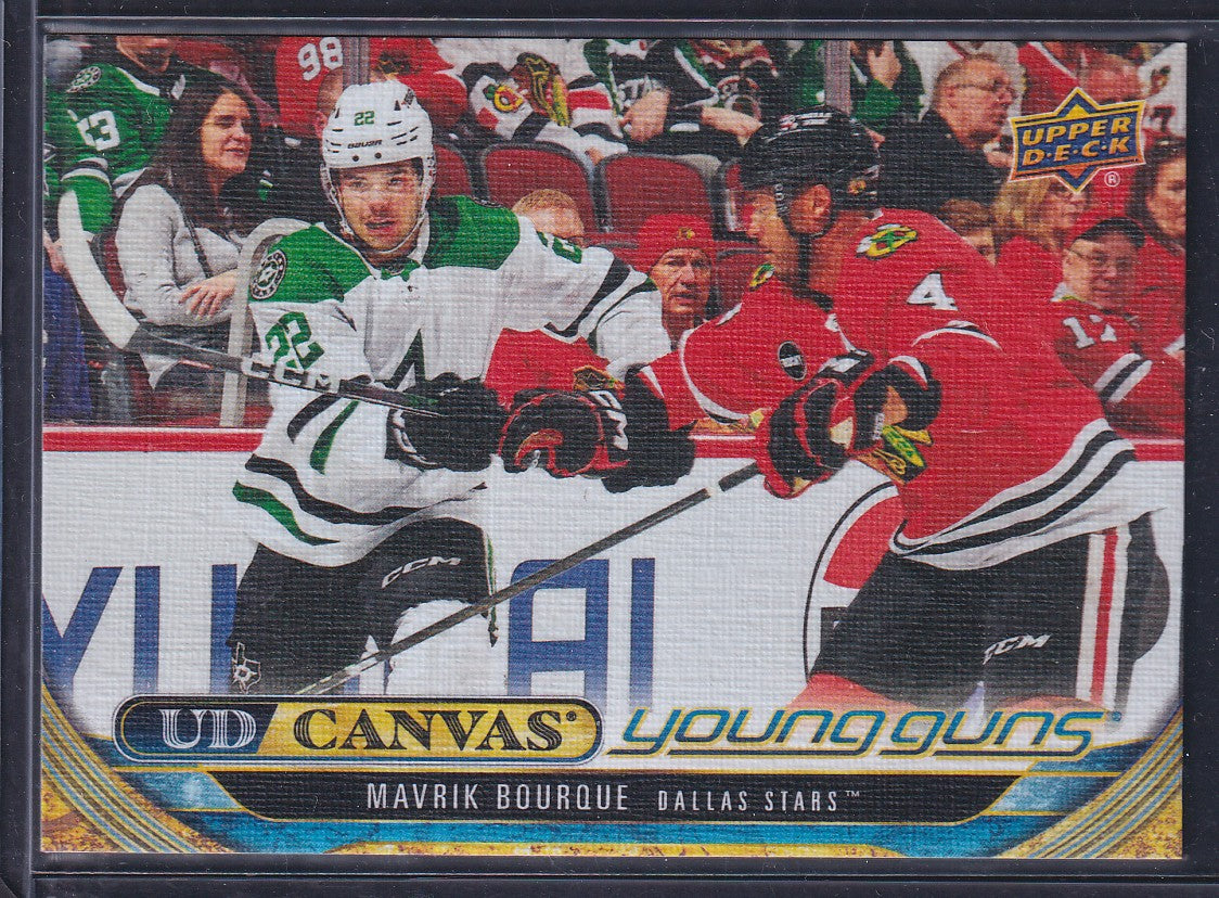 MAVRIK BOURQUE - 2024 Upper Deck Young Guns Canvas #C93