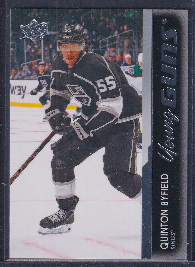 QUINTON BYFIELD - 2021 Upper Deck Young Guns #488