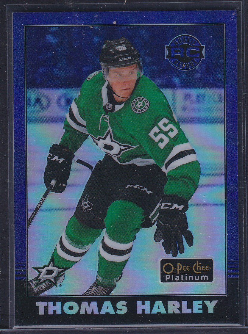 THOMAS HARLEY - 2020 O-Pee-Chee Platinum Rookie BLUE RAINBOW #R-88, /149