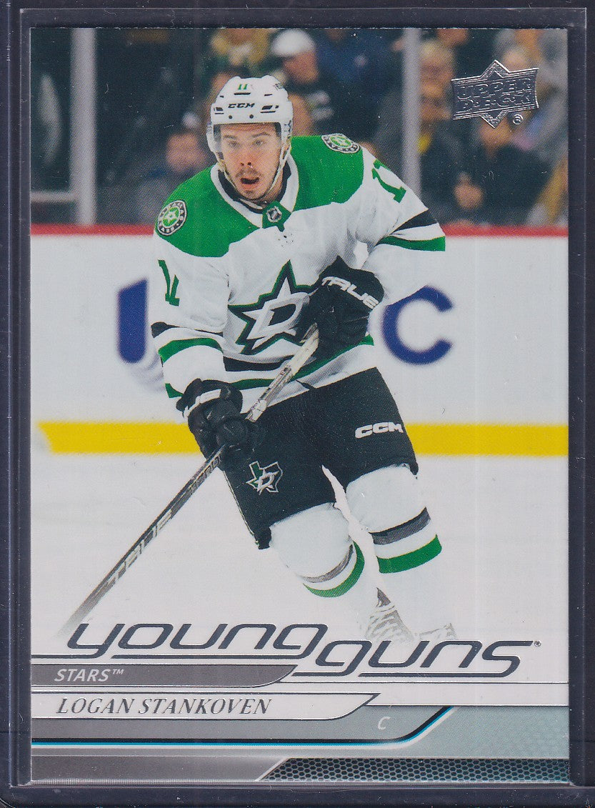 LOGAN STANKOVEN - 2024 Upper Deck Young Guns #244