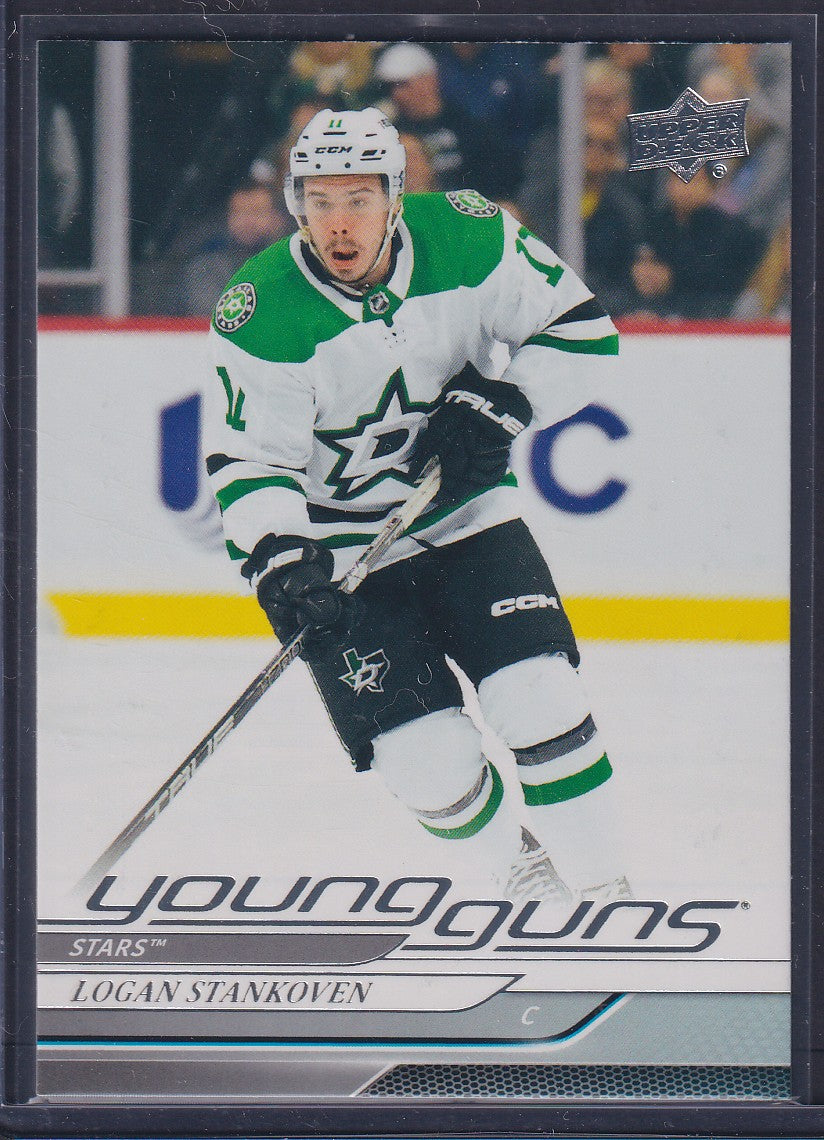 LOGAN STANKOVEN - 2024 Upper Deck Young Guns #244