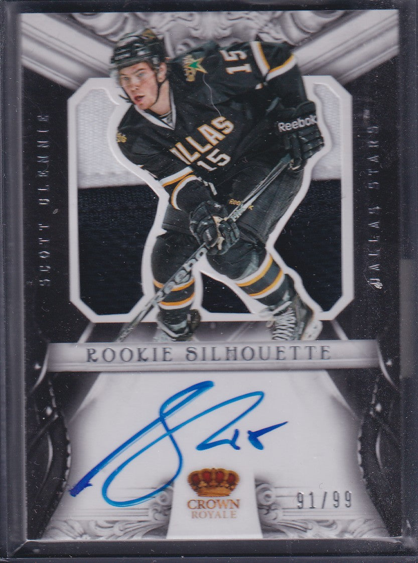 SCOTT GLENNIE - 2012 Panini Crown Royale Rookie Silhouette Auto #52, /99