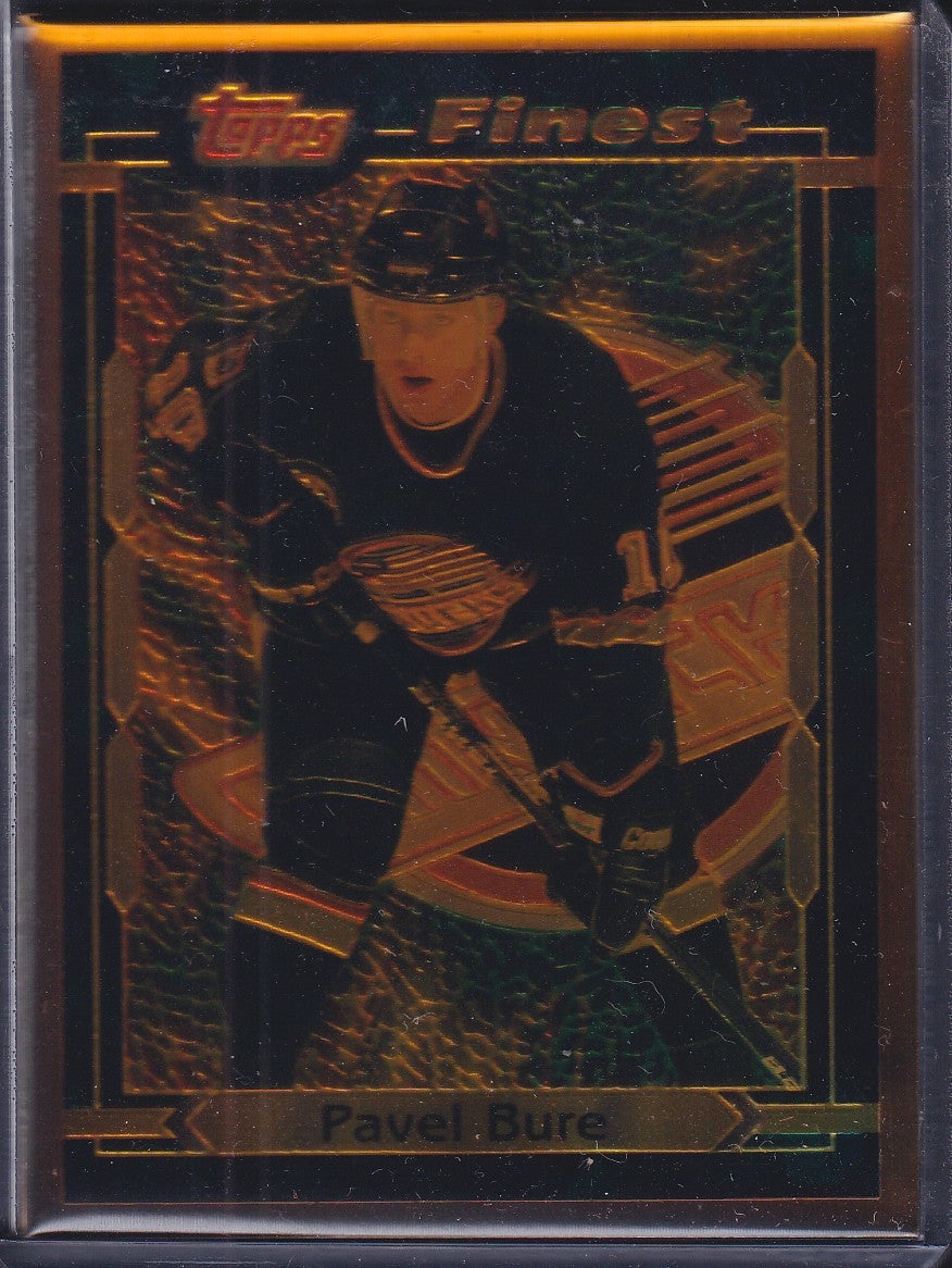 PAVEL BURE - 1994 Topps Finest Bronze #4