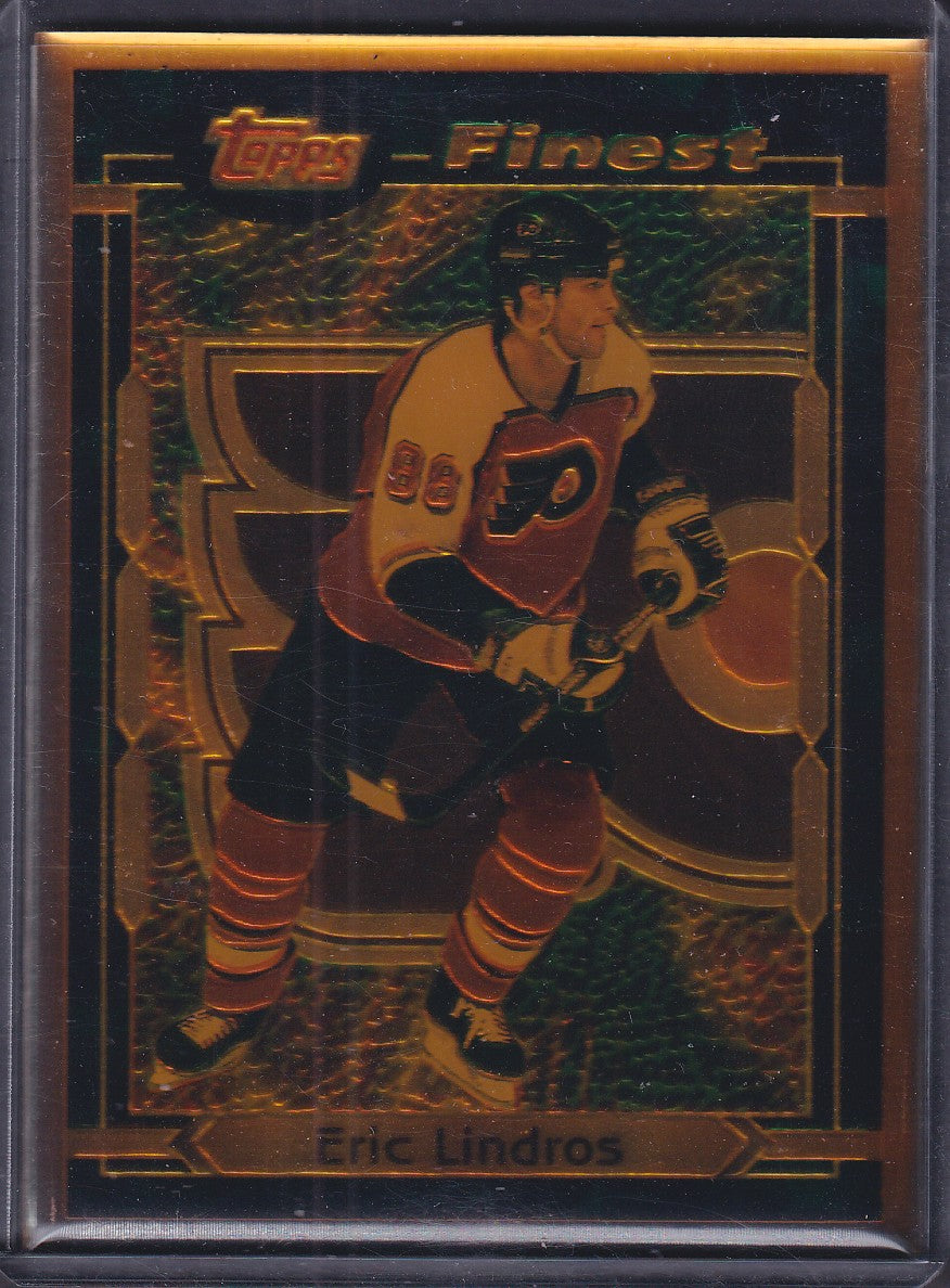 ERIC LINDROS - 1994 Topps Finest Bronze #2