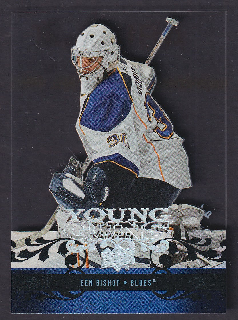 BEN BISHOP - 2017 Upper Deck Young Guns ACETATE #493