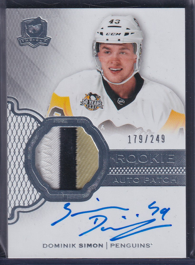 DOMINIK SIMON - 2016 The Cup Rookie Auto Patch #148, /249