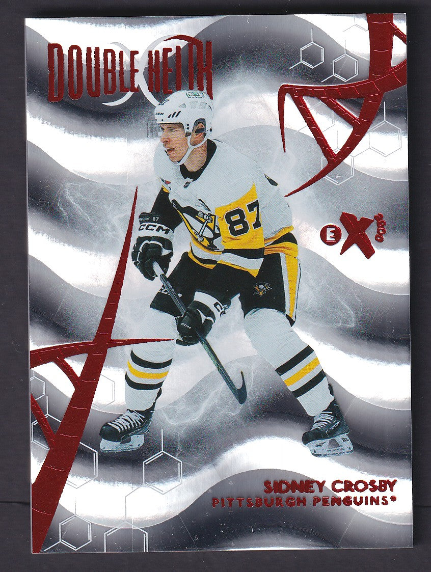 SIDNEY CROSBY - 2023 Metal Universe Skybox Double Helix #DH-19