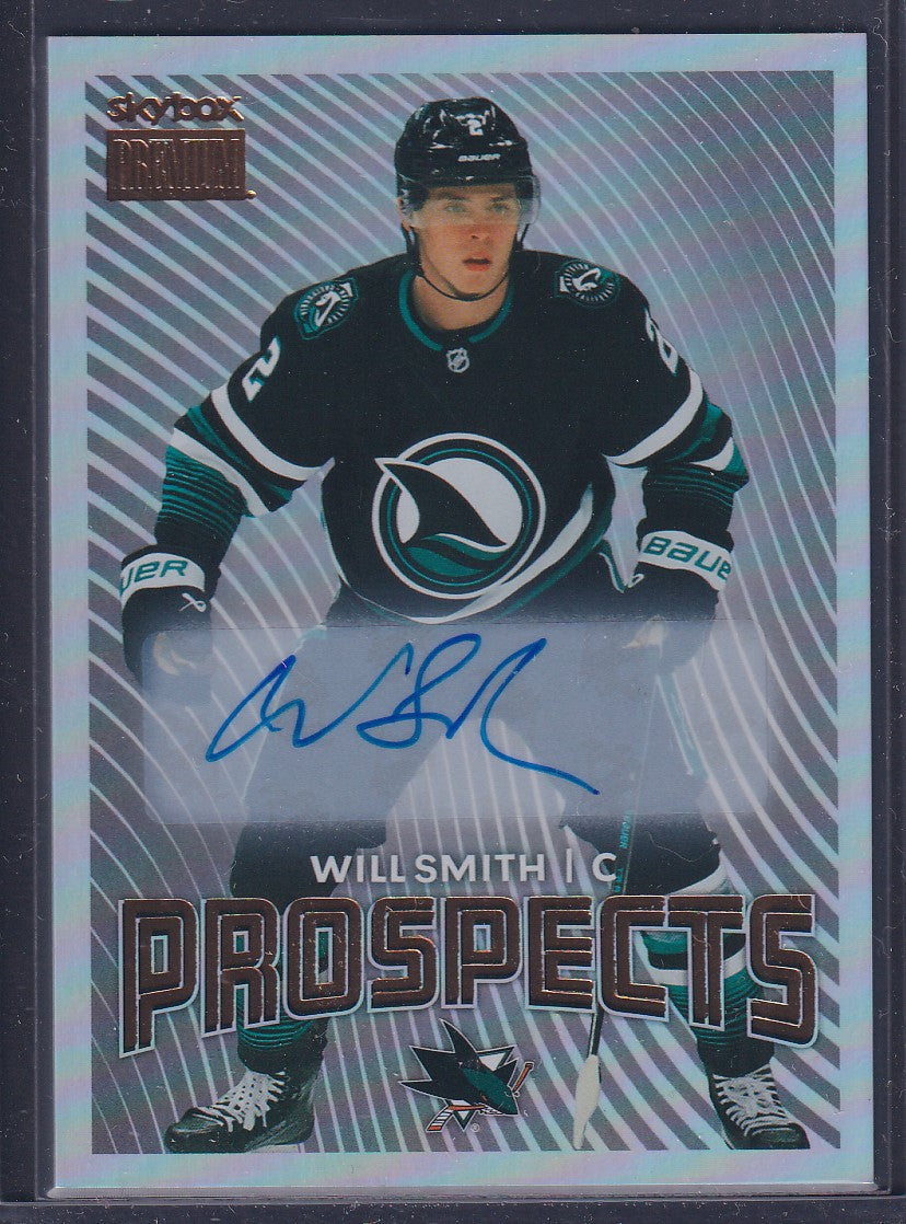 WILL SMITH - 2024 Metal Universe Skybox Prospects Auto #PP-10