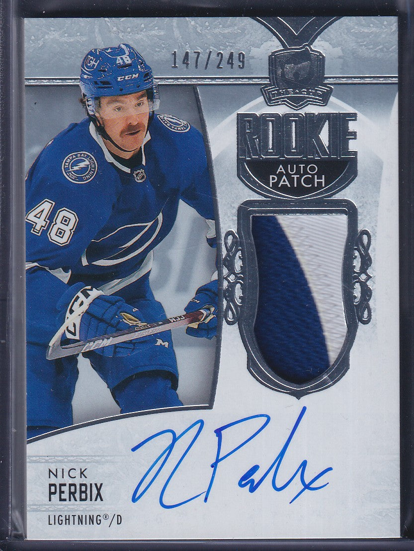 NICK PERBIX - 2022 The Cup Rookie Auto Patch #143, /249