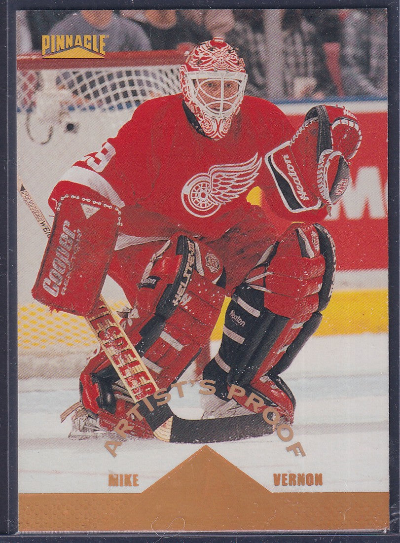 MIKE VERNON - 1996 Pinnacle Artist's Proof #16