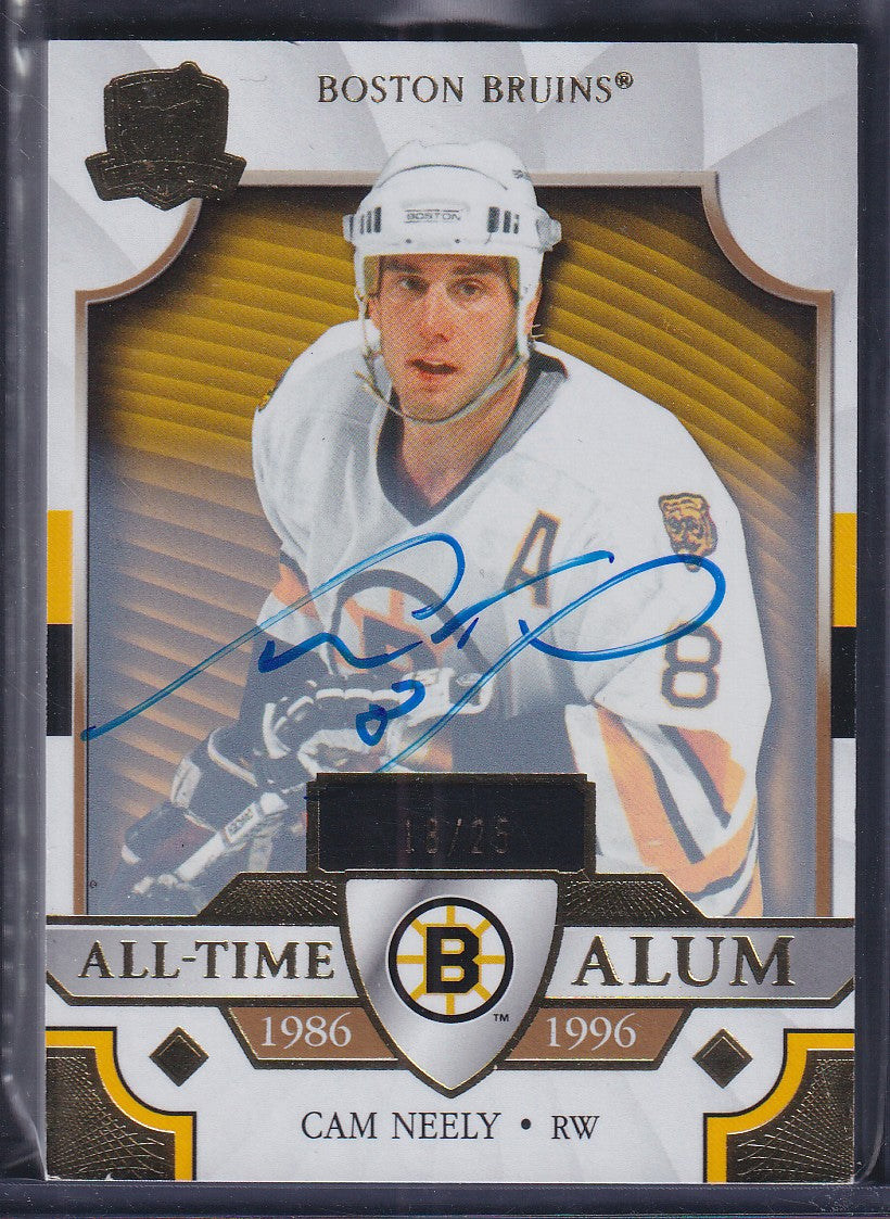 CAM NEELY - 2022 The Cup All-Time Alum Auto #ATA-CZ, /25