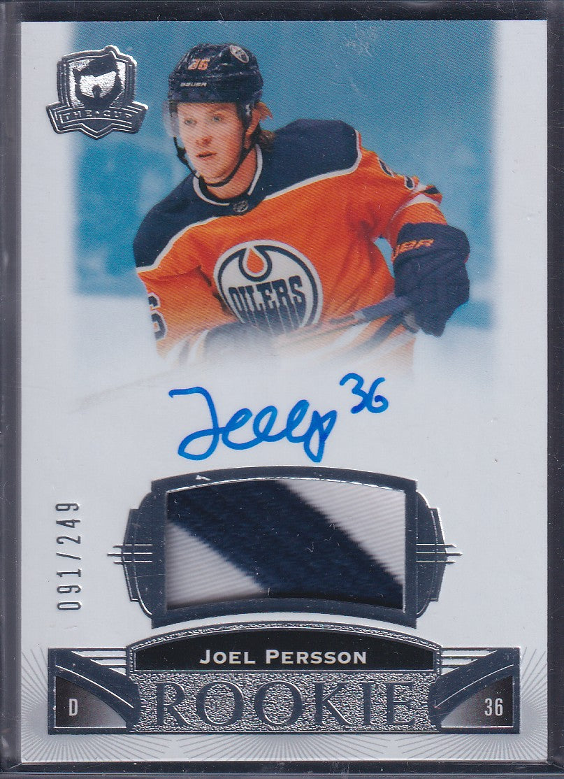 JOEL PERSSON - 2019 The Cup Rookie Auto Patch #141, /249