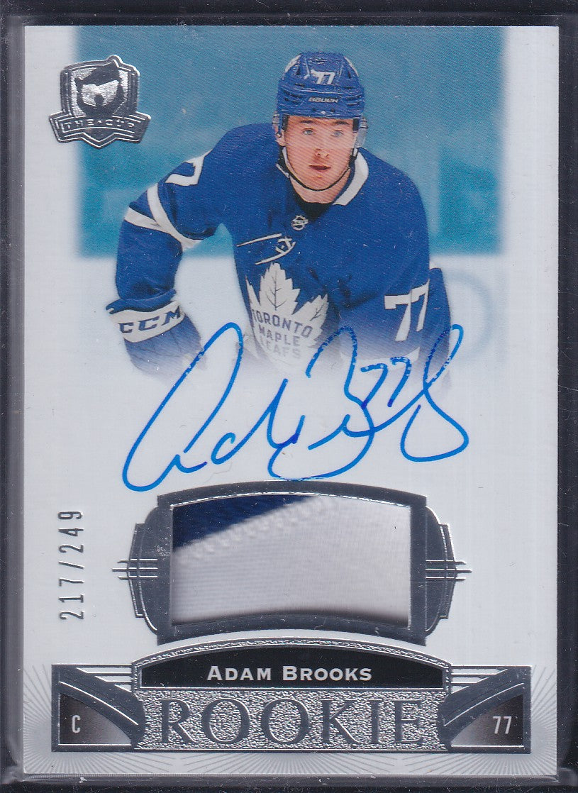 ADAM BROOKS - 2019 The Cup Rookie Auto Patch #147, /249