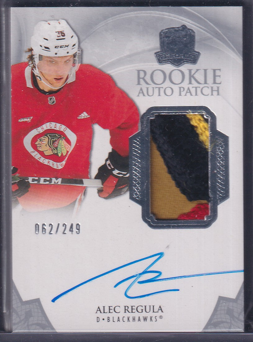ALEC REGULA - 2020 The Cup Rookie Auto Patch #120, /249