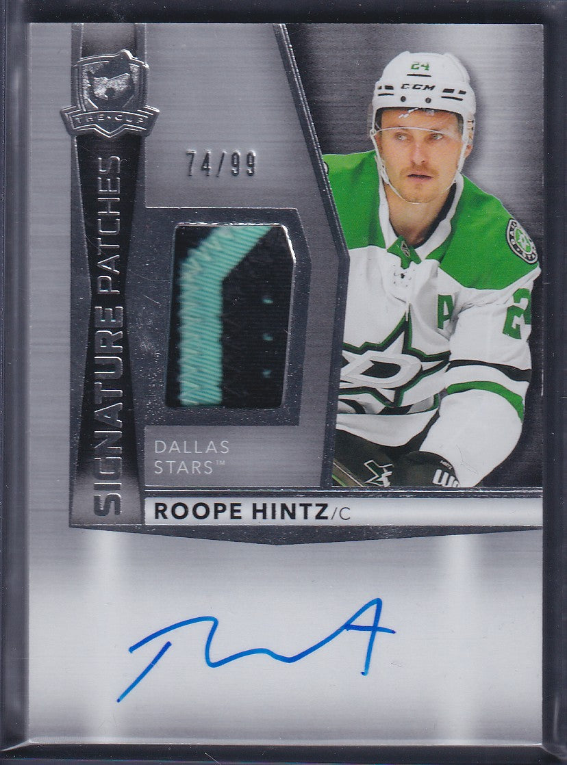 ROOPE HINTZ - 2024 The Cup Signature Patches Auto #SP-RH, /99