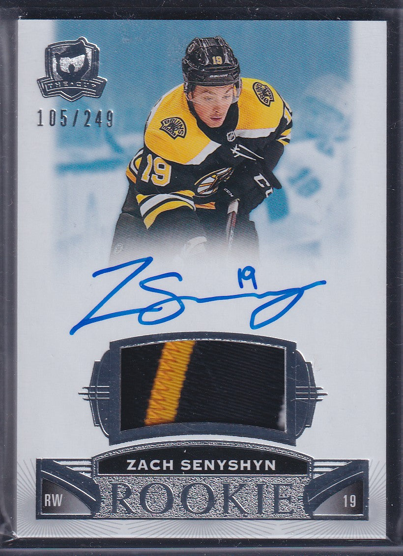 ZACH SENYSHYN - 2019 The Cup Rookie Auto Patch #68, /249
