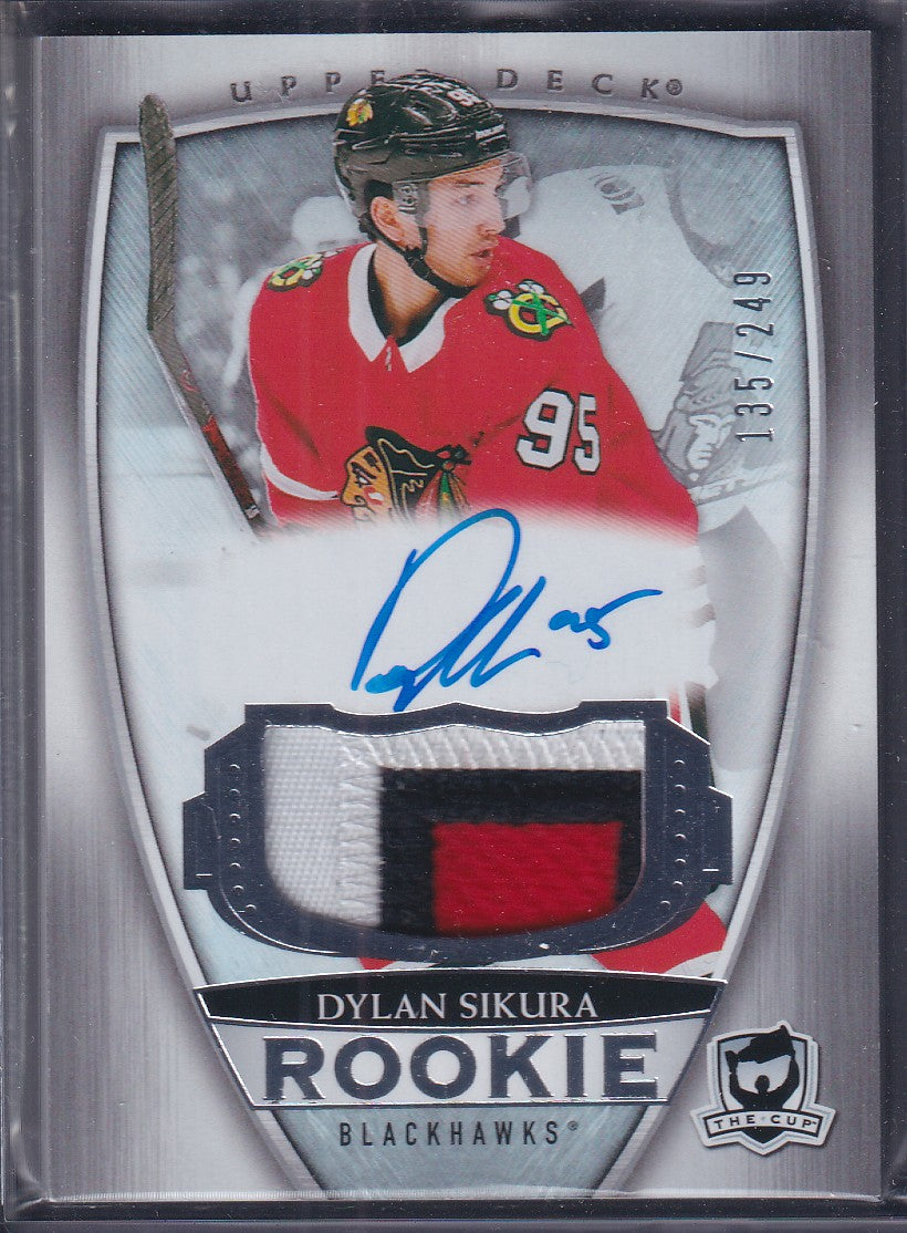 DYLAN SIKURA - 2018 The Cup Rookie Auto Patch #102, /249